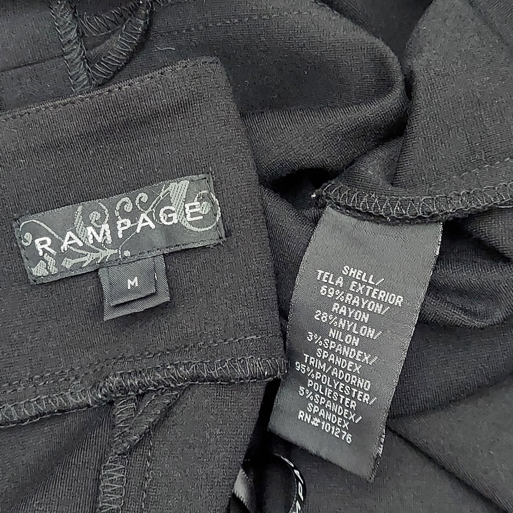 Rampage Sleeveless Little Black Dress, Womens sz M, Cocktail - Picture 9 of 12